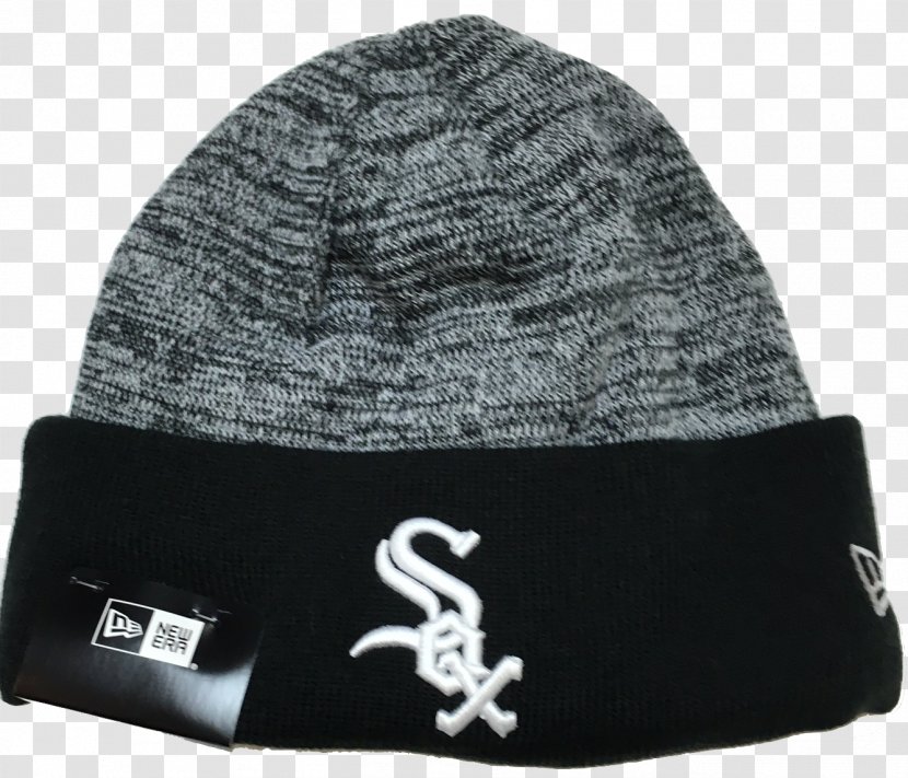 Beanie Knit Cap MLB Chicago White Sox Pom-pom - Sweater Transparent PNG