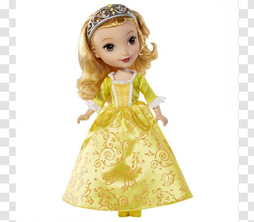Princess Amber Bolton Amazon.com Doll Toy - Gown - Sofia Transparent PNG