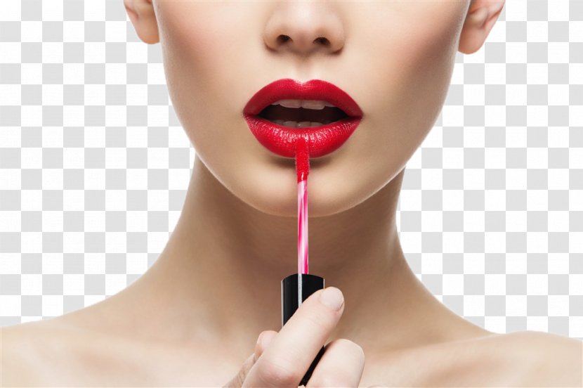 Cosmetics Lipstick Beauty Maybelline - Chin - Beautiful Pictures Transparent PNG