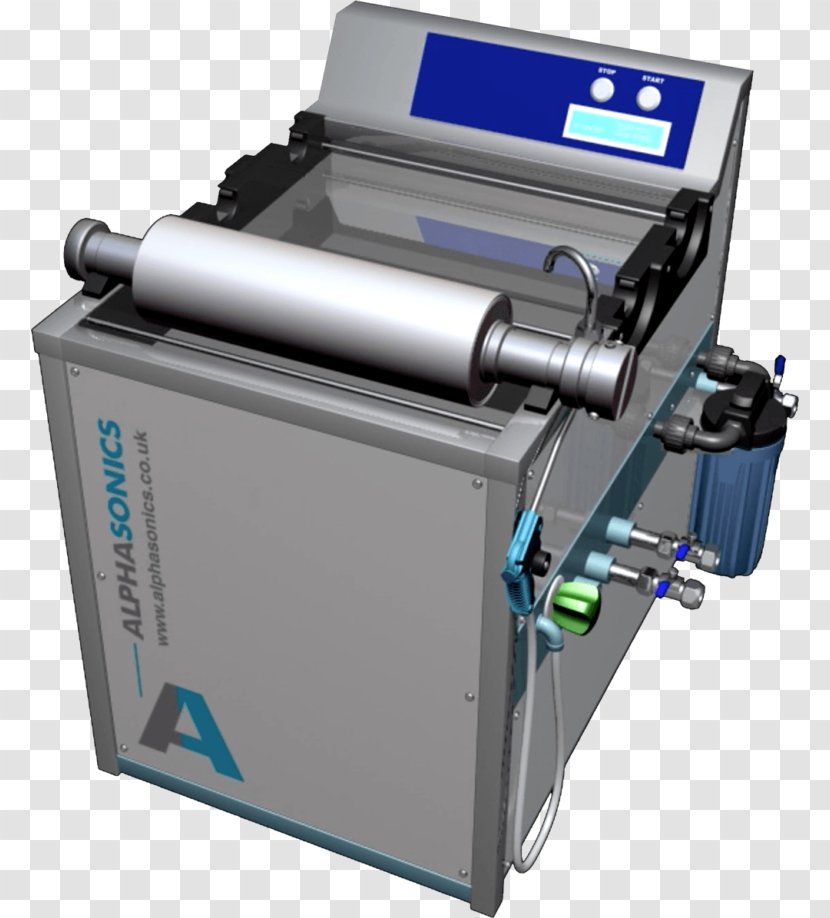 Machine Anilox Ultrasonic Cleaning Flexography - Printing Transparent PNG