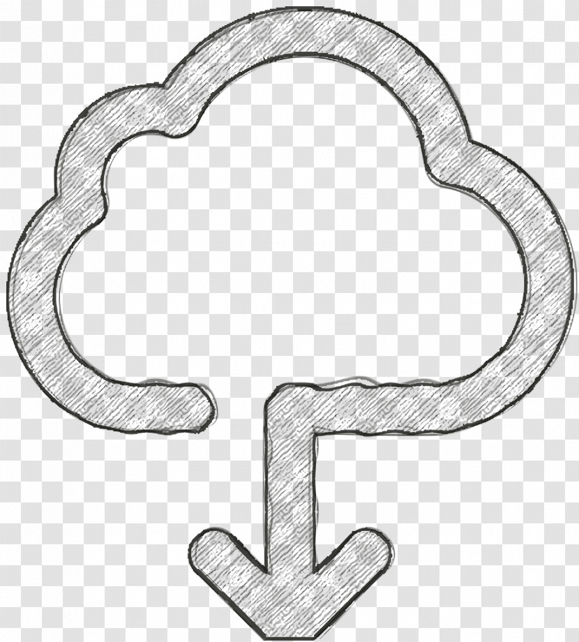 Download Icon Cloud Computing Icon Creative Outlines Icon Transparent PNG
