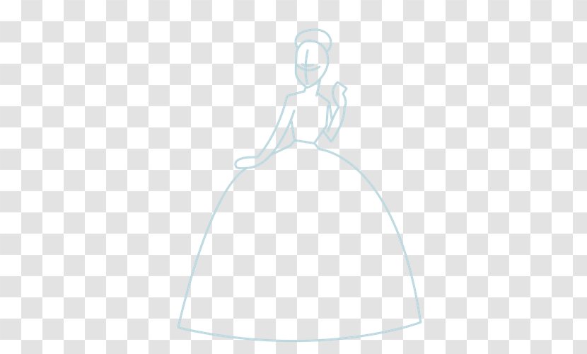 Drawing /m/02csf Headgear Shoulder - The Princess And Frog Transparent PNG