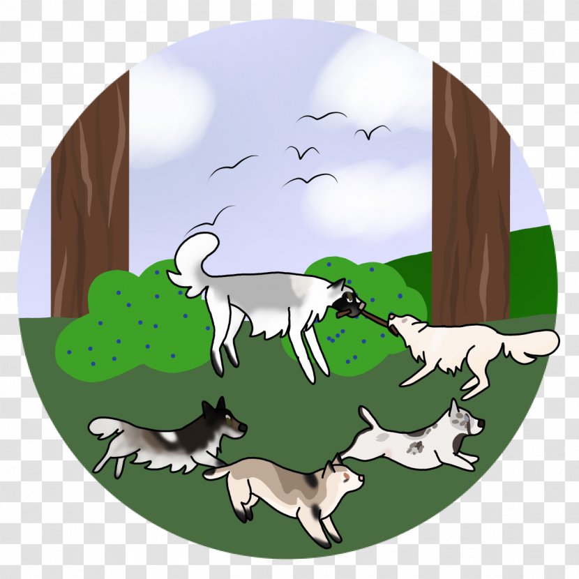 Cattle Goat Horse Mammal Dog - Animated Cartoon Transparent PNG