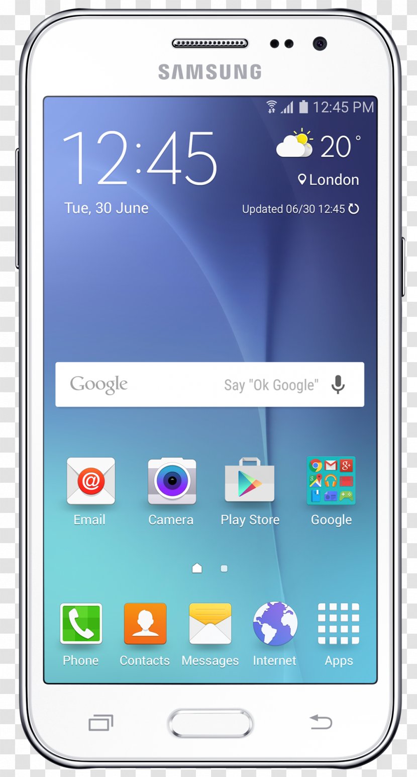 Samsung Galaxy J5 Android Smartphone Display Device Transparent PNG