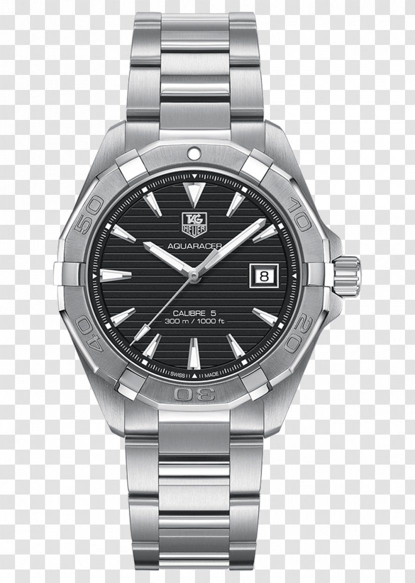 TAG Heuer Aquaracer Calibre 5 Watch Jewellery - Tag Caliber Transparent PNG