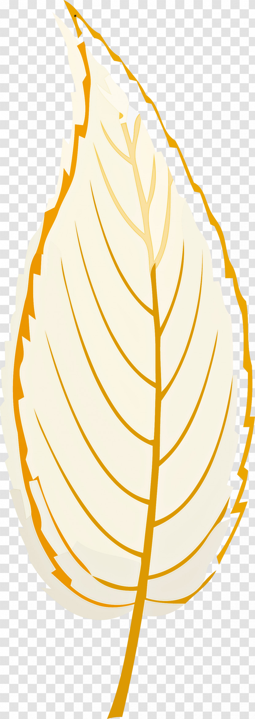 Autumn Leaf Yellow Leaf Leaf Transparent PNG