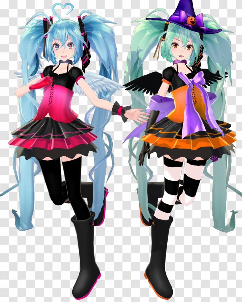 Evil Sushi Squish Lite Hatsune Miku Cosplay - Cartoon Transparent PNG