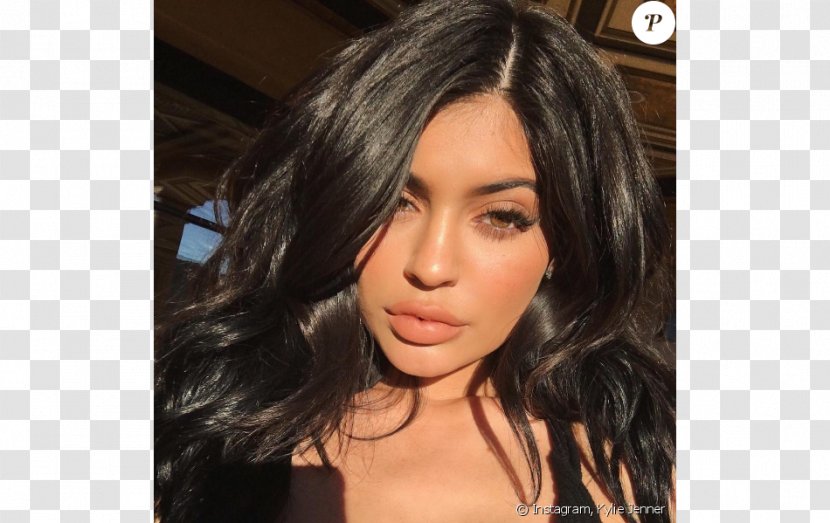 Kylie Jenner Keeping Up With The Kardashians Lip Cosmetics Celebrity - Human Hair Color Transparent PNG