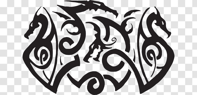 Vector Graphics Tattoo Clip Art Image - Monochrome - Fear Factory Archetype Transparent PNG