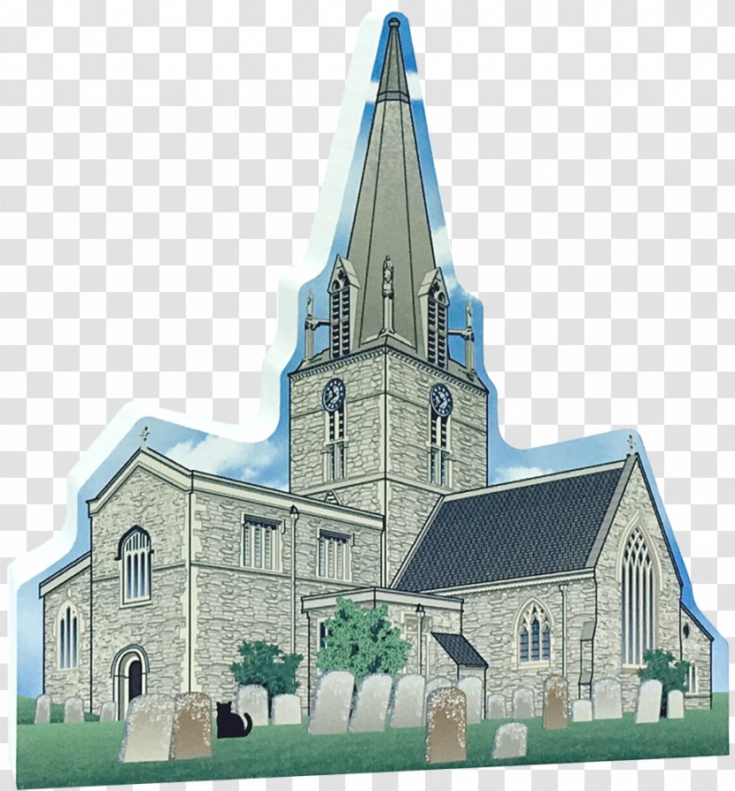 Parish Middle Ages Medieval Architecture Facade - Chapel - Abbey Church Of Saint Foy Transparent PNG