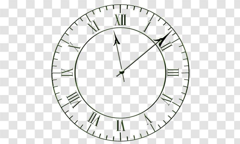 Clock Face Digital Timer Minute - Wall Transparent PNG