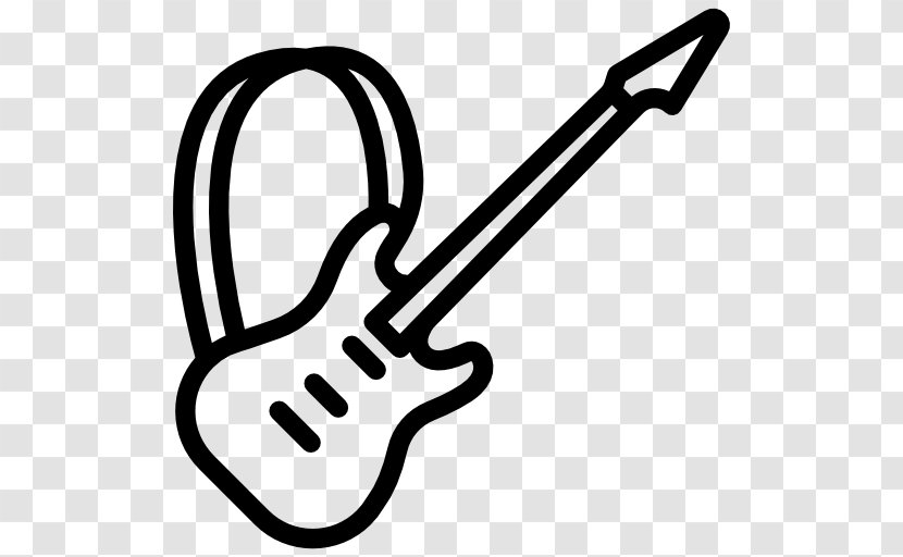 Electric Guitar Musician - Heart - String Instruments Transparent PNG