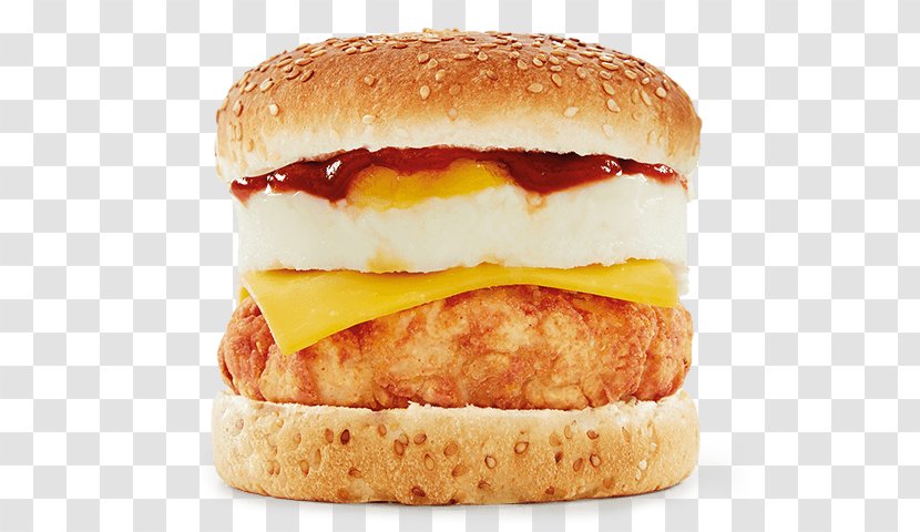 McGriddles Cheeseburger Fast Food Breakfast Sandwich Hamburger - Patty - Menu Transparent PNG