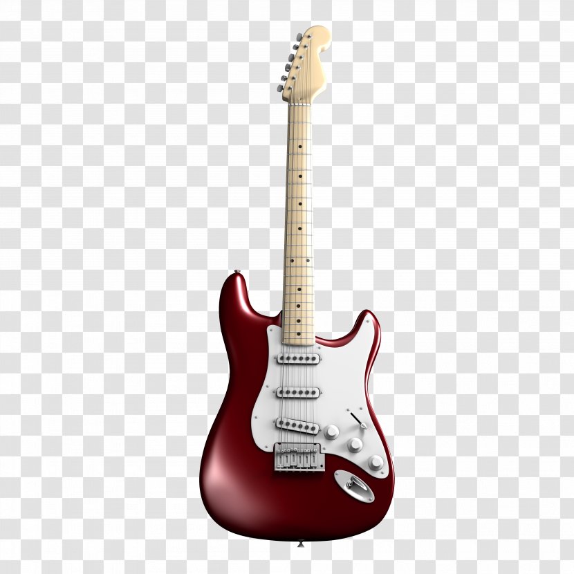Fender Stratocaster Telecaster Starcaster By Guitar - Sunburst - Electric Transparent PNG