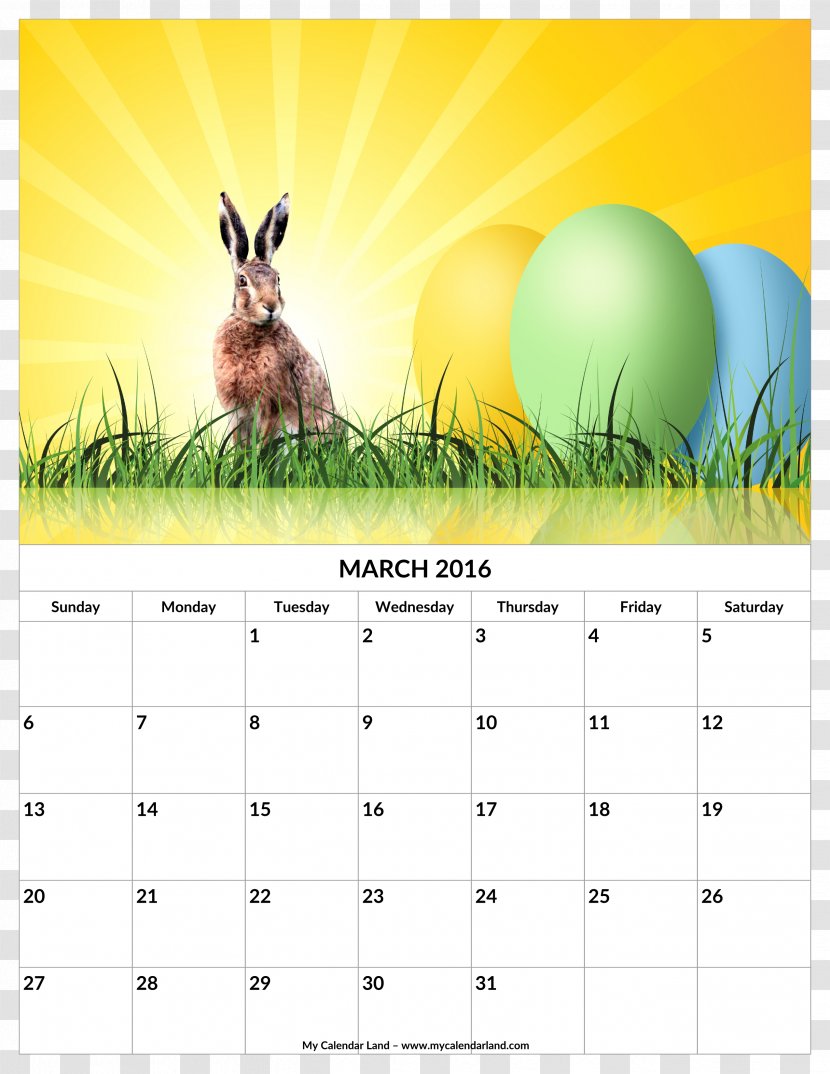 Easter Bunny Egg Hunt Poetry Transparent PNG