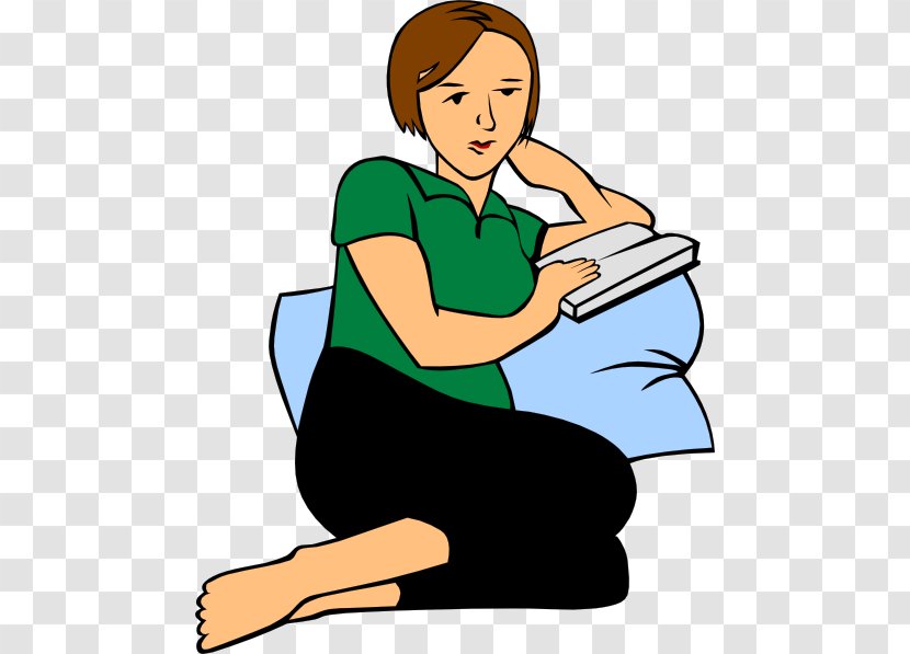 Woman Reading Clip Art - Frame - Adult Helping Cliparts Transparent PNG