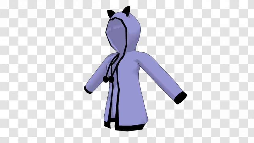 Hoodie MikuMikuDance Clothing Coat - Waistcoat - Girls Model Transparent PNG