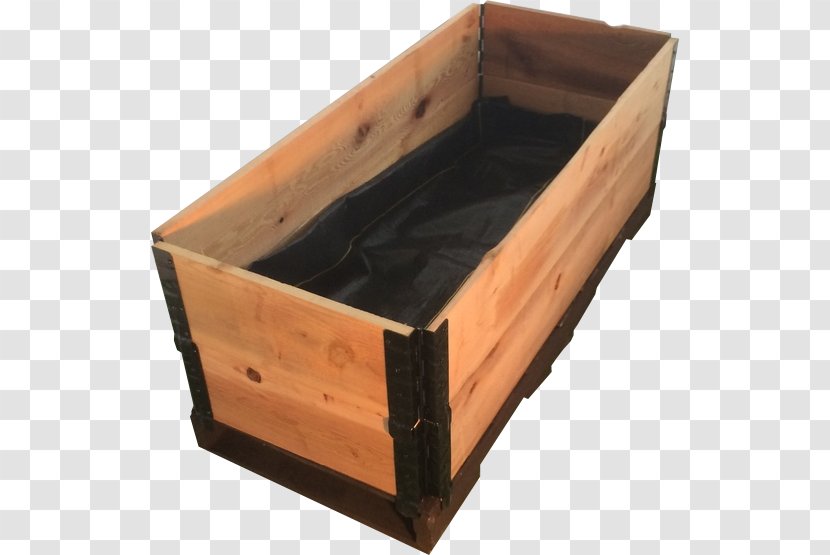 Raised-bed Gardening Pallet Plywood - Paint Transparent PNG