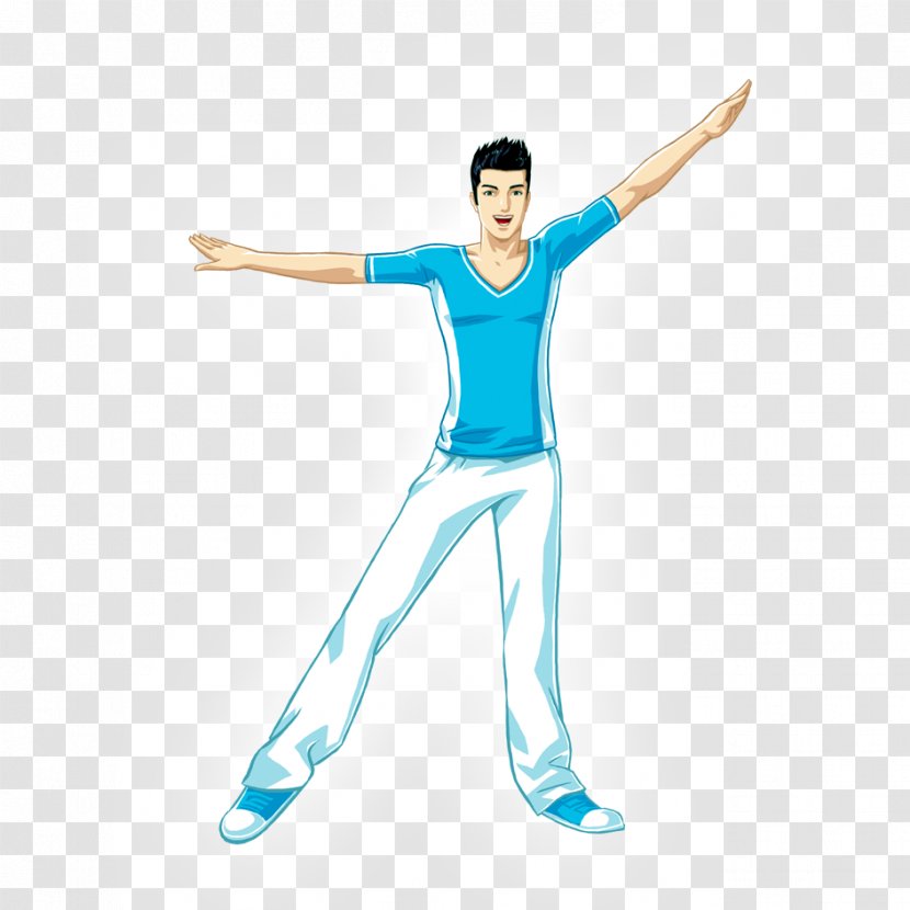 Aerobics Physical Fitness Exercise - Frame - Actor Transparent PNG