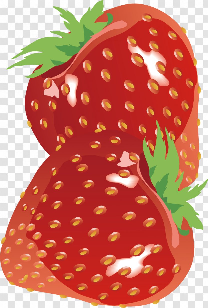 Strawberry Aedmaasikas - Decorative Arts - Design Vector Transparent PNG