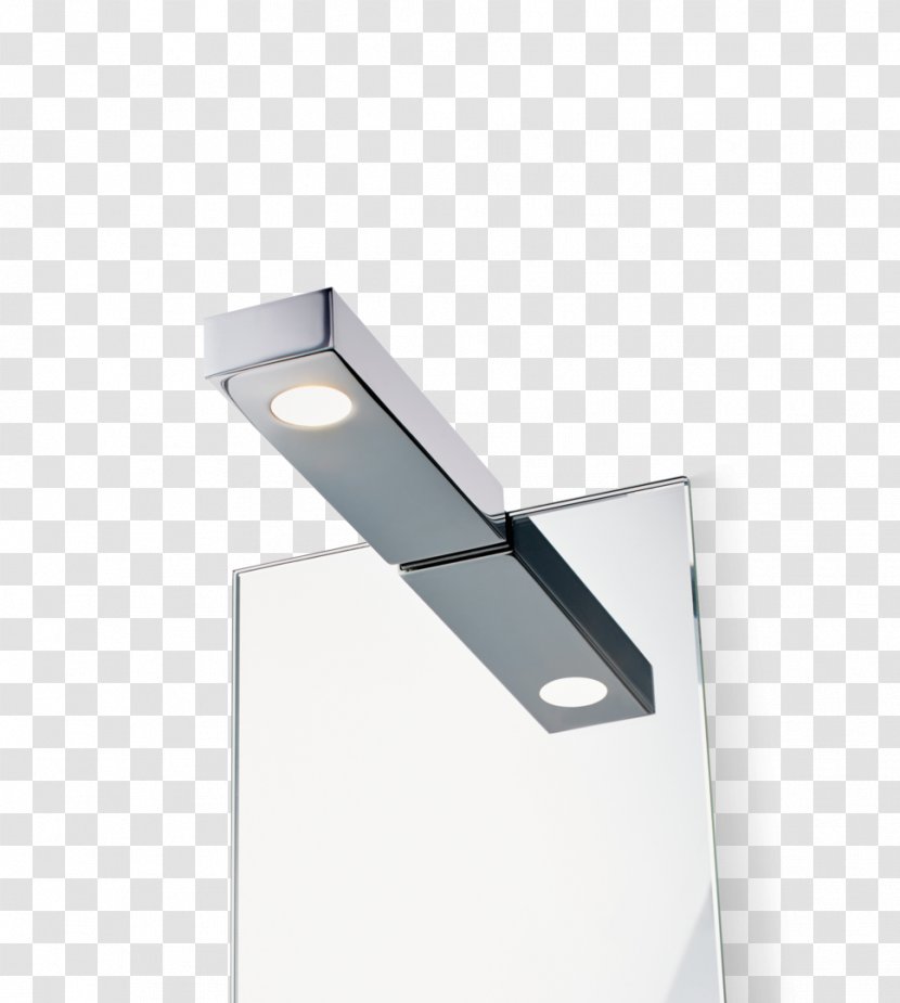 Light Fixture Light-emitting Diode Mirror - Lighting - Cosmetics Decorative Material Transparent PNG