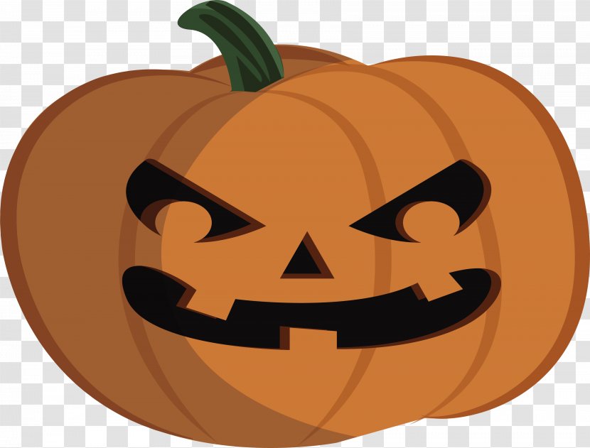 Jack-o'-lantern Pumpkin Halloween Portable Network Graphics Gourd - Fruit - All Saints Day Transparent PNG