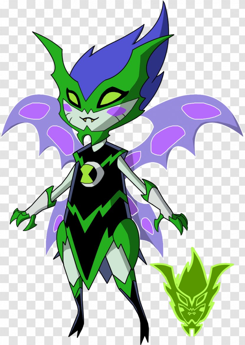 Ben 10 DeviantArt Cartoon Network - Demon - 10000 Transparent PNG