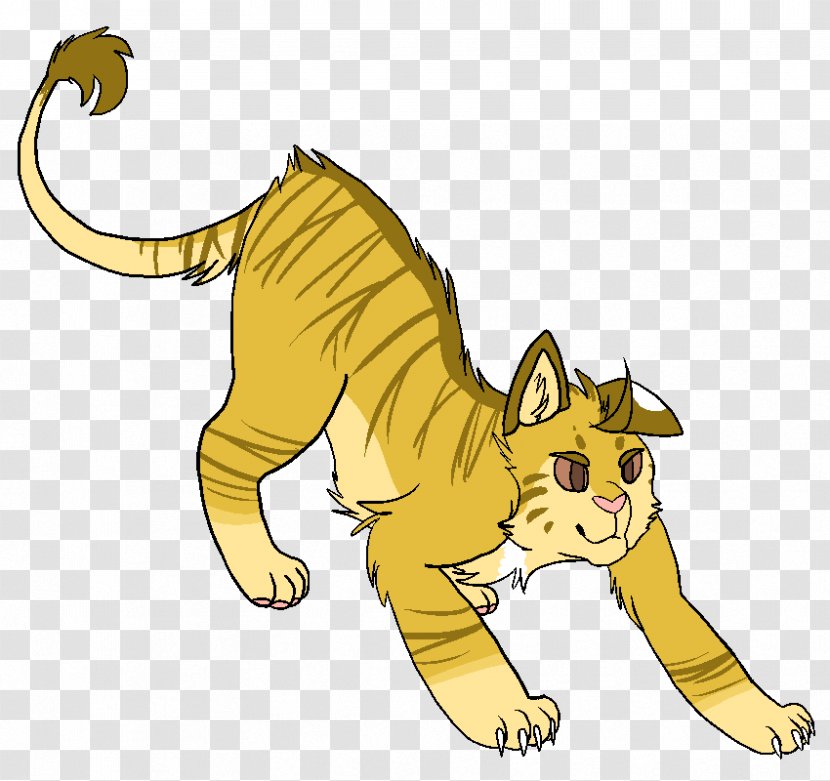 Cat Whiskers Warriors Lionblaze Hollyleaf - Small To Medium Sized Cats Transparent PNG