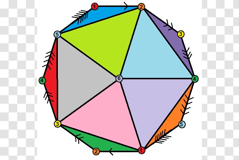 Hemi-icosahedron Regular Icosahedron Polyhedron Platonic Solid - Point - Face Transparent PNG