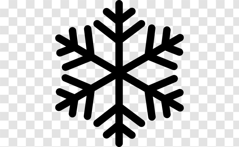Snowflake Drawing - Ice Transparent PNG