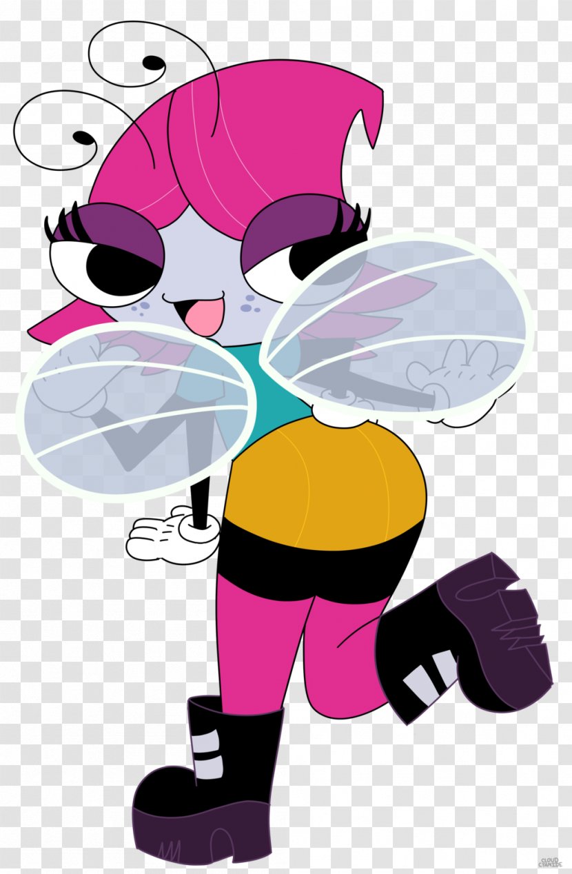 Cartoon Illustration Television DeviantArt Fan Art - Buzz On Maggie - Pesky Flies Transparent PNG