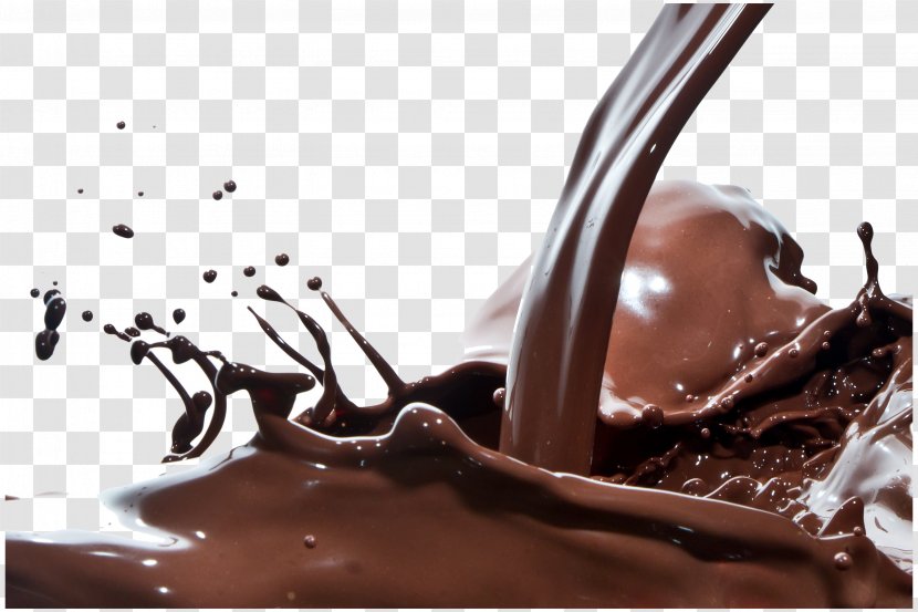 Bonbon Stuffing Chocolate Milk Food - Brownie - Sauce Transparent PNG
