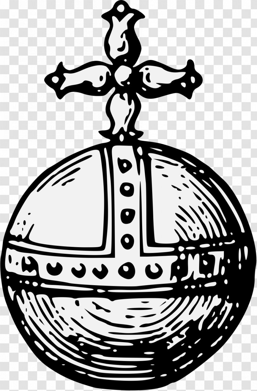 Globus Cruciger Heraldry A Display Of Heraldrie Globe Clip Art - Plant - Orb Transparent PNG