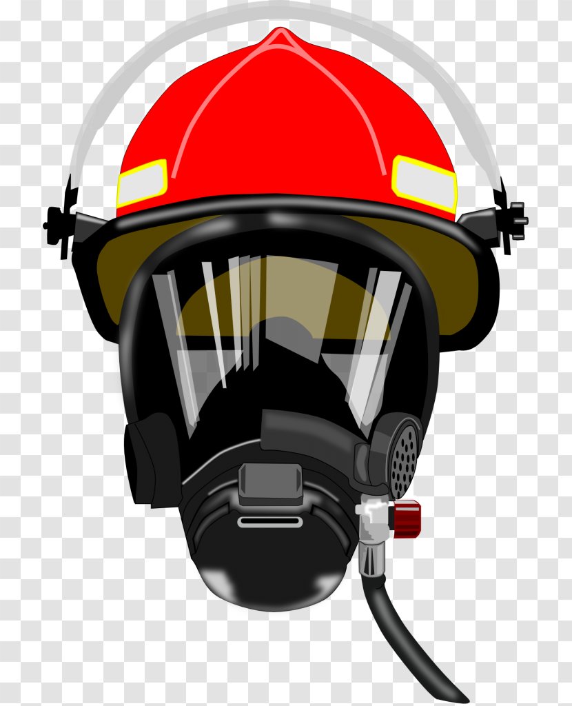 Firefighter's Helmet Vector Graphics Fire Department - Firefighters - Sticker Transparent PNG