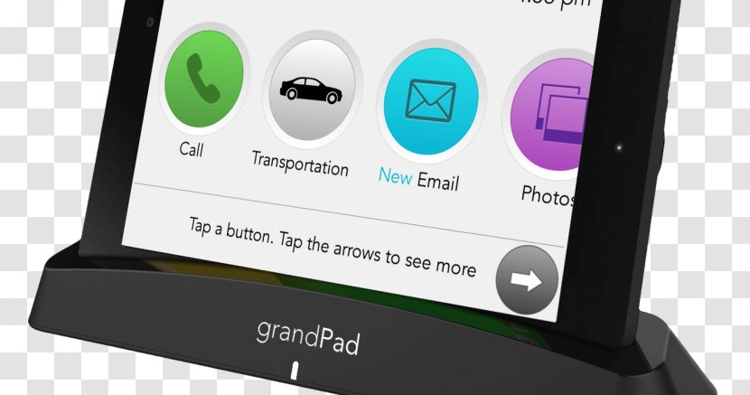 Kindle Fire GrandPad, Inc. Technology Gadget PC Magazine - Connecting Uber Taxis Transparent PNG