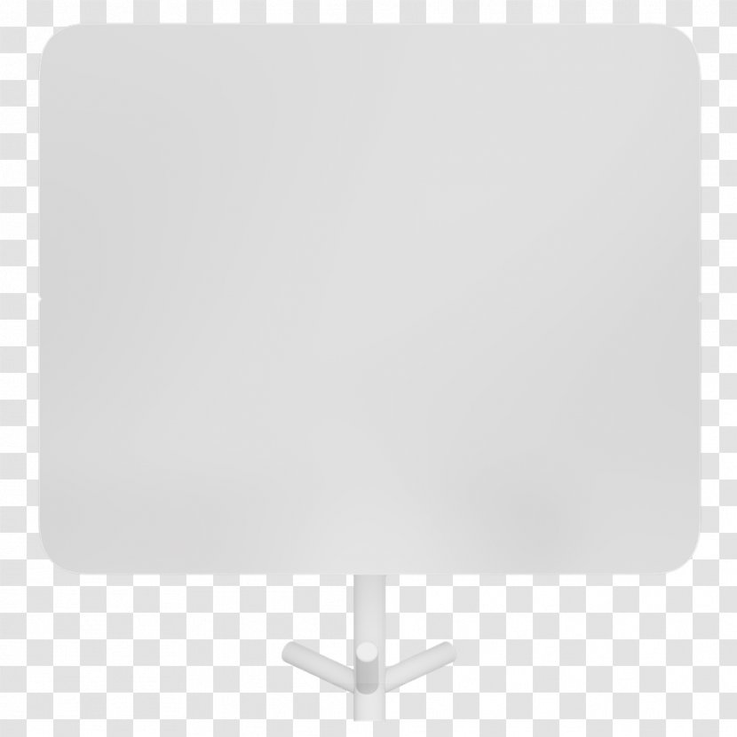 Rectangle - White - Wall Shelf Transparent PNG