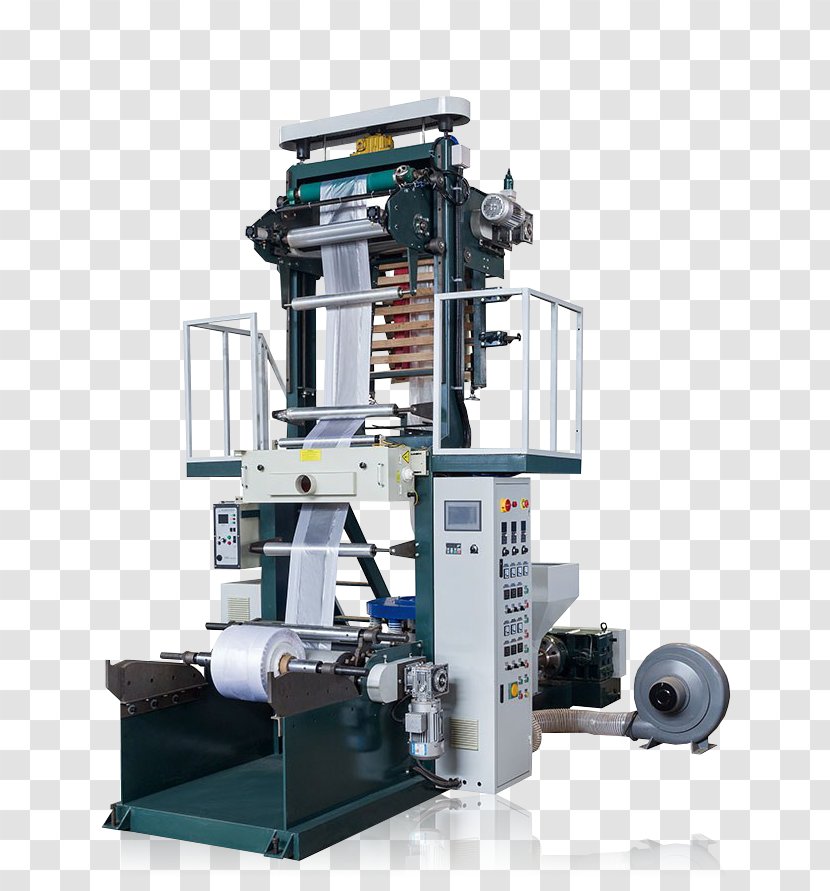 Film Blowing Machine Plastic Bag - Grinding - Business Transparent PNG