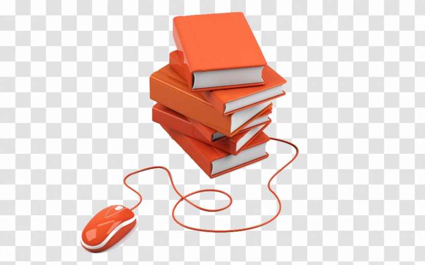 Student Education Teacher Digital Learning Massive Open Online Course - Niit - Orange Book Transparent PNG