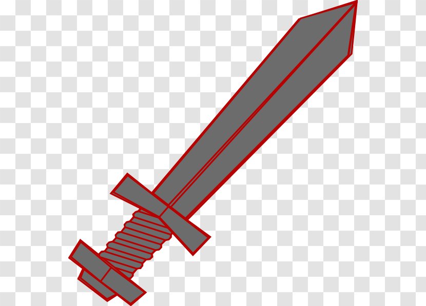 Knightly Sword Clip Art - Viking Transparent PNG