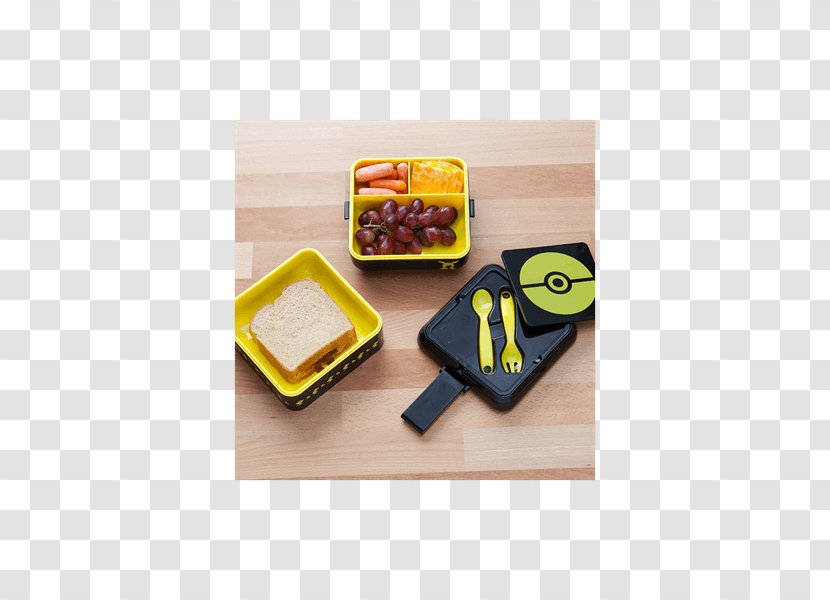 Pokémon GO Pikachu Adventures Bento Lunchbox - Pok%c3%a9mon - Pokemon Go Transparent PNG