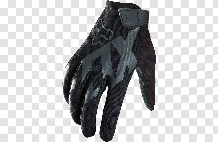Cycling Glove Bicycle Fox Racing Clothing - Lacrosse - Gloves Transparent PNG