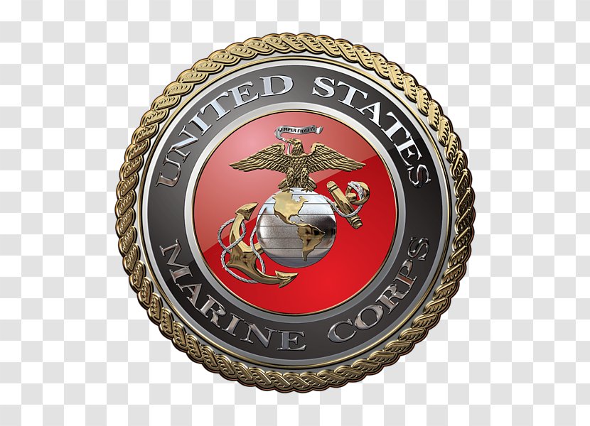 Marine Corps Recruit Depot Parris Island Eagle, Globe, And Anchor United States Forces Special Operations Command Marines - Eagle Globe - Military Transparent PNG