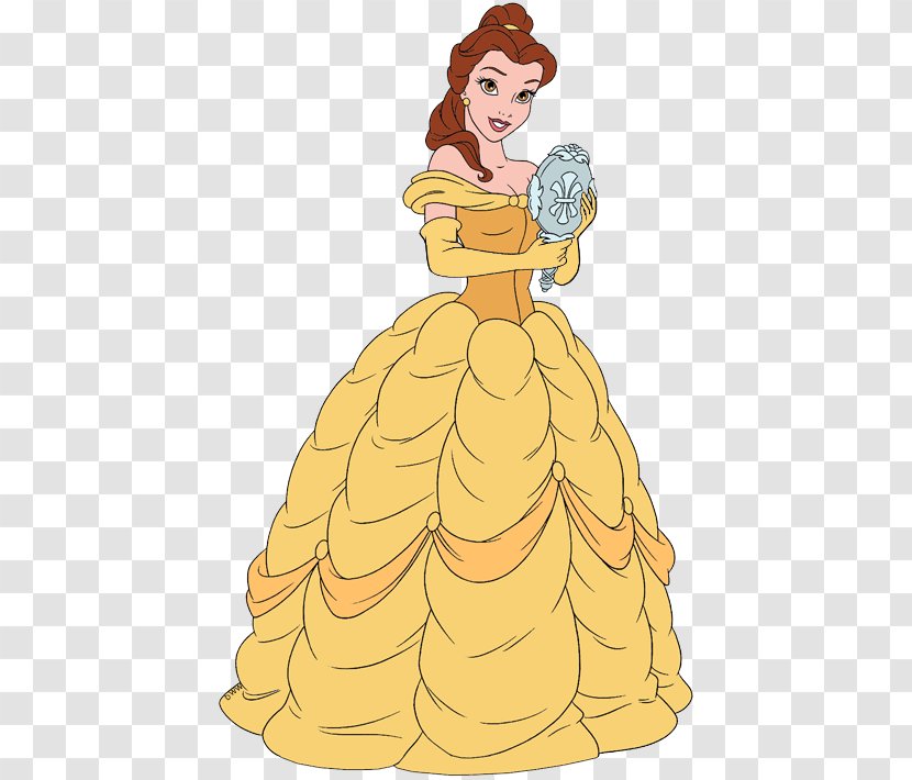 Belle Beauty And The Beast Clip Art Image Disney Princess - Muscle - Reading Coloring Pages Transparent PNG