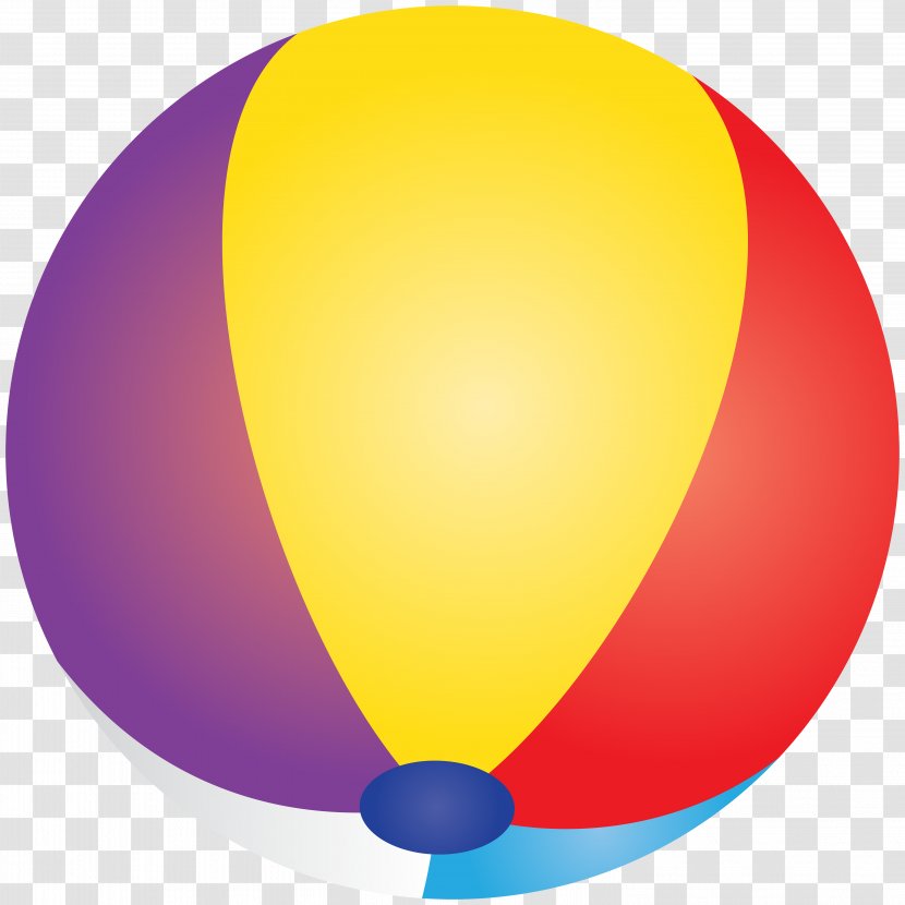 Beach Ball Clip Art - Balloon - Transparent Image Transparent PNG