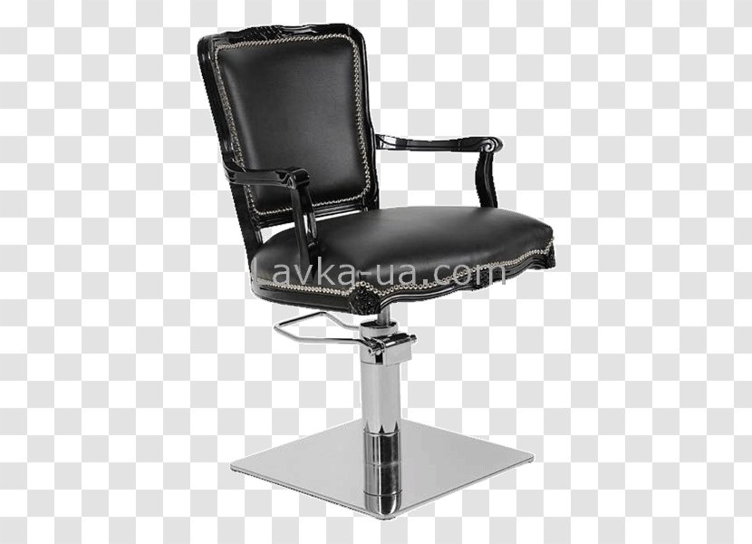 Office & Desk Chairs Furniture Barber Chair Fauteuil - Armrest Transparent PNG
