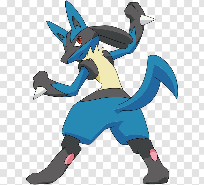 Pokémon Platinum Pikachu Lucario Ash Ketchum - Cartoon Transparent PNG