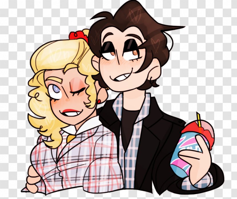 Jason Dean Heathers: The Musical Heather Chandler Duke Veronica Sawyer - Cartoon - Mcnamara Fanart Transparent PNG