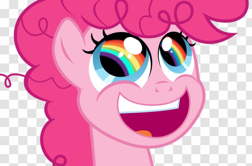 Pinkie Pie Rainbow Dash Applejack Twilight Sparkle Rarity - Frame - Smile Transparent PNG