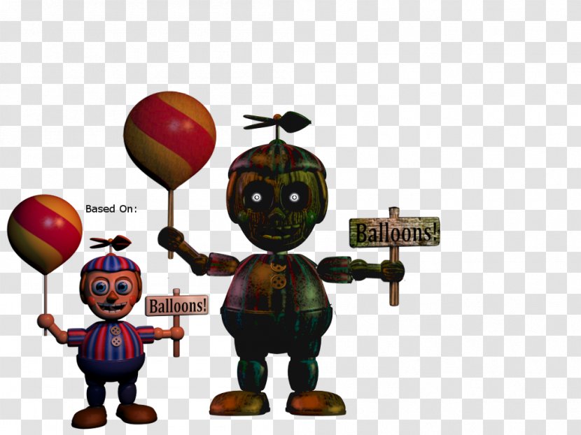 Five Nights At Freddy's 3 2 Balloon Boy Hoax Freddy's: Sister Location - Fandom Transparent PNG