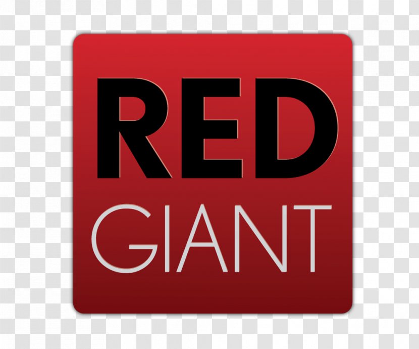 Red Giant Motion Graphics Visual Effects Filmmaking - Brand - Receive Packets Transparent PNG